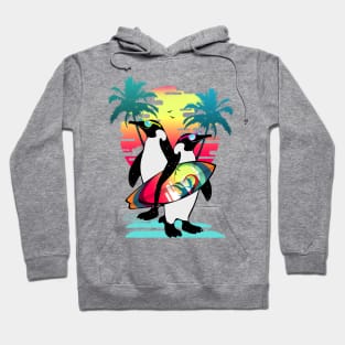 Cool summer penguin version 2 Hoodie